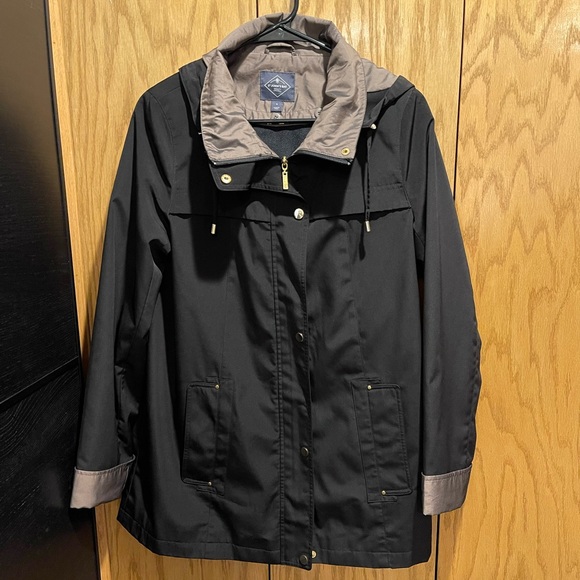 Black St John's Bay Jacket - Picture 5 of 5